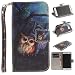 Produktbild Nancen Samsung Galaxy S7 / SM-G9300 (5,1 Zoll) Handytasche / Handyhülle. Flip Etui Wallet Case in Bookstyle - Premium PU Lederhülle Hülle Cover Mit Lanyard / Strap, Standfunktion, Kreditkarte und Brieftasche