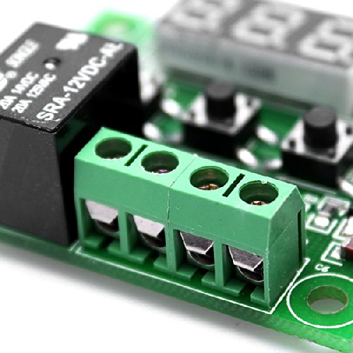 DC 12V Temperatur Regler Thermostat Thermo Temperaturschalter Sensor -50-110°C - 4
