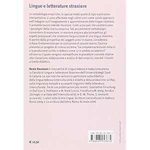 La ricerca empirica nell'acquisizione delle lingue