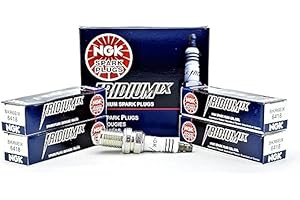NGK (6418-4PK) Iridium IX Spark Plug, (Box of 4)