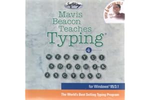 MINDSCAPE Mavis Beacon Teaches Typing V4