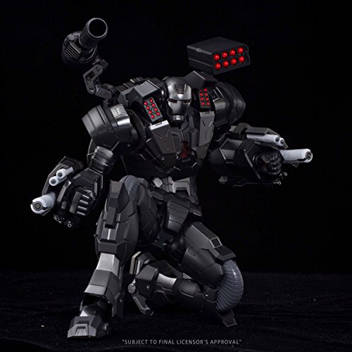 RE: EDIT IRON MAN # 04 War Machine non-scale ABS & ATBC-PVC & die-cast painted action figure