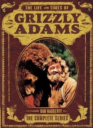 The Life and Times of Grizzly Adams: The Complete Series [DVD] [Region 1] [NTSC]
