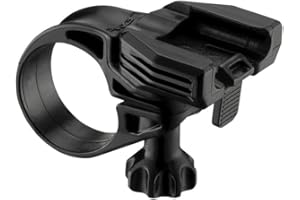 LEZYNE Support pour Guidon, Noir, M