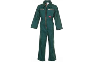 Planam KIDS - Mono de trabajo para niños verde Talla:134/140