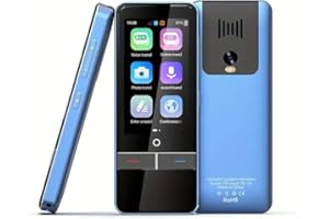 ZHFEIIRU Sprachübersetzer-Gerät, tragbar, Echtzeit-Sprachübersetzung in 139 verschiedenen Sprachen, sofortiger Zwei-Wege-Übersetzer, Offline-Online-Fotoübersetzung, Taschenwörterbuch zum Lernen (Blue)