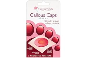 Carnation Footcare Callous CAPS 2S