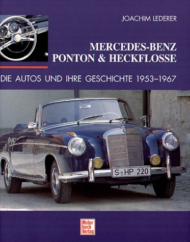 Preisvergleich Produktbild Mercedes-Benz, Ponton & Heckflosse