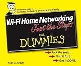 Image de Wi-Fi Home Networking Just the Steps For Dummies