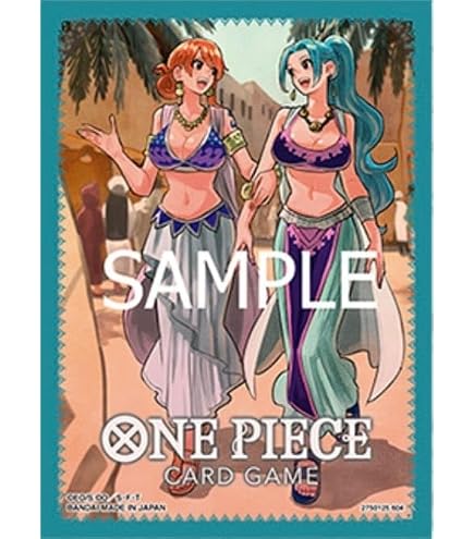 One Piece Card Game Official Limited Card Sleeves - Luffy Flag - 70pcs - Japan Import