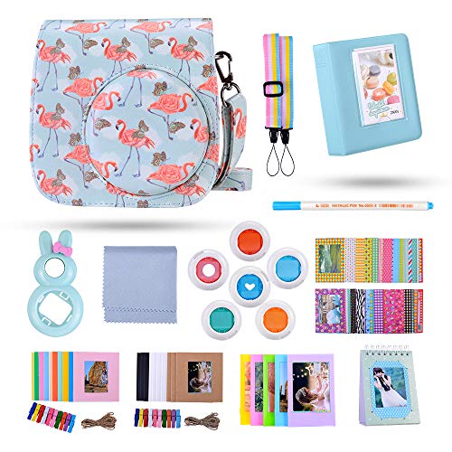 KAKA 13 in 1 Instax Mini 9 Kamera Zubehör Set für FujiFilm Instax Mini 9 8 8+ Kamera mit Mini 9 Ca KAKA 13 in 1 Instax Mini 9 Kamera Zubehör Set für FujiFilm Instax Mini 9 8 8+ Kamera mit Mini 9 Ca