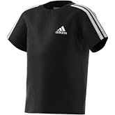 adidas 3 Stripes Short Sleeve T-Shirt Kids