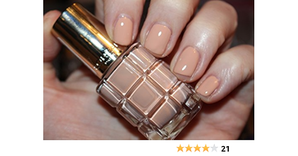 L Oreal Paris Color Riche Oil Colour Polish 116 Cafe De Nuit Please See Description Amazon Co Uk Beauty