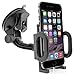 Produktbild XAiOX® Universal 360° drehbar Auto KFZ Halterung Saugnapf Handy Halterung PKW LKW