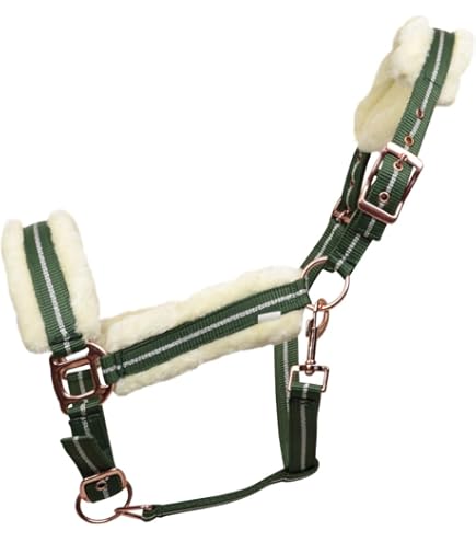 Cavezza E Guinzaglio PFIFF 102931 Rosso - Con Gancio Antipanico, Polipropilene, Regolabile - Foto 5