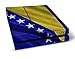 Produktbild Sony PlayStation 4 Designfolie "Bosnien Flagge" Skin Aufkleber für PlayStation 4 (PS4)
