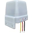 Walnut Innovations Auto Day Night Sensor, Photocell - Sensor Switch for Lighting,Water Proof