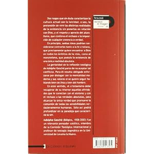 La paradoja del cristianismo : Dios entre paréntesis (Verdad e Imagen Minor, Band 28)