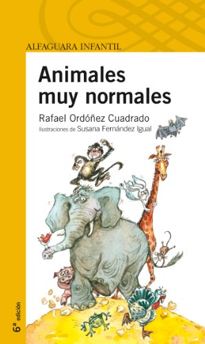 Animales muy normales (serie amarilla)