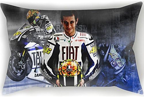 JHLKFDOODO Decorative Cushion 50x75 cm Cover Pillow Case Zippered Home Decor 20X30 Inch(Twin sides)