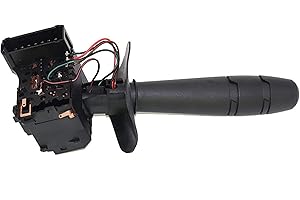 CMQA Lenkstockhebel Blinker Für Dacia Für Duster 2004-2013 Für Renault Für Dacia Für Logan 2005-2010 Blinkerschalter Blinkerschalter Hebel 6001551361 251604 255406898R. Lenkstockschalter