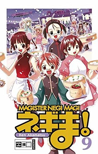 Negima! Magister Negi Magi 09
