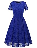 Das stilvolle Kleid passt gut zu festlichen und förmlichen Gelegenheiten, wie zum Beispiel Hochzeit ,Cocktail, Party, Picknick,Feier, Abendessen, Rockabilly, Festival, Feierlichkeit, Abschlussfeier, Freudenfest, Homecoming usw.oder nur täglich tragen.