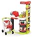 Produktbild Smoby 350211 - City Shop mit Einkaufswagen, rot/grün