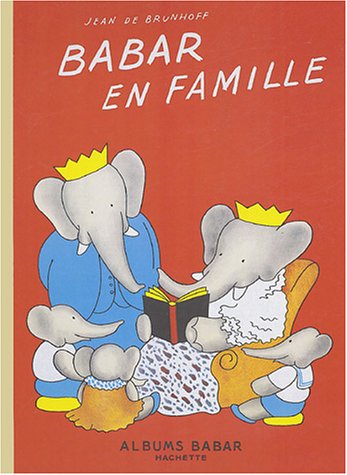 couverture de : Babar en famille