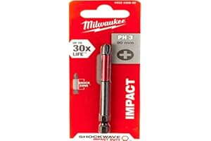 Milwaukee Pontas Shockwave Ph3 90Mm