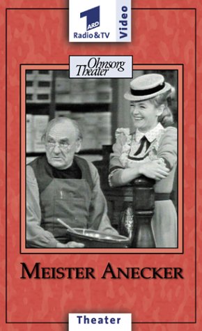 Preisvergleich Produktbild Ohnsorg Theater: Meister Anecker [VHS]