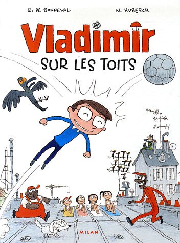 couverture de : Vladimir sur les toits