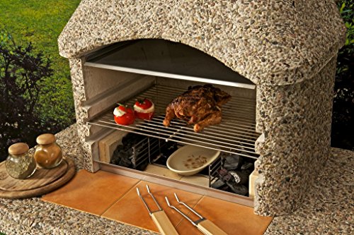 Nova Quatro Braun Grillkamin / Wellfire - 6