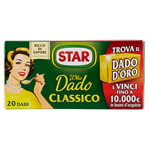 Star Il Mio Dado Classico, 20 Cubetti, 200 g