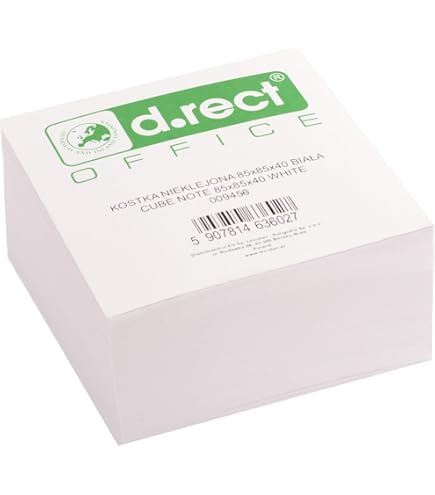 Porta Foglietti D.RECT In Rete Metallica - 95x95x80mm Nero | Per Ufficio Moderno - Foto 5