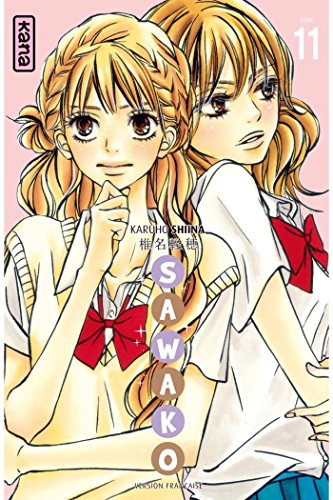Book's Cover ofSawako Tome 11
