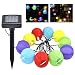 Produktbild LED Solar Lichterkette Partylichterkette inkl. 30 Lampion Garten Kette Party Hochzeit Gartendeko Beleuchtung Papierlaterne Papierlampen Solarlampen Dekobeleuchtung bunt von der Marke PRECORN