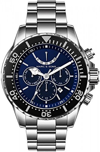 MARC & SONS Multifunktion Automatik Herrenuhr - Mechanical Watch - MSD-042 MARC & SONS Multifunktion Automatik Herrenuhr - Mechanical Watch - MSD-042