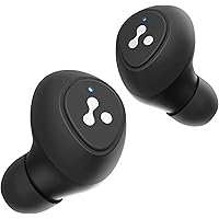 Ambrane Dots Slay True Wireless Earbuds with 38hrs Playtime, Made in India, Boosted Bass, Bluetooth V5.1, IPX4 Water…