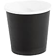 Fiesta GF019 Espresso Cups, Black (Pack of 50)