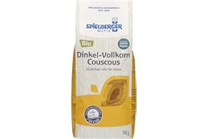 Spielberger Bio Dinkelvollkorn Couscous, kbA (1 x 500 gr)