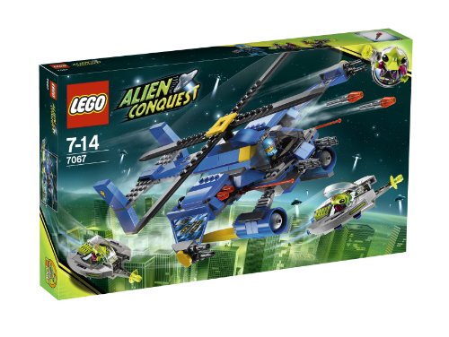 Imagen 2 de LEGO Alien Conquest 7067
