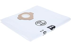 Bosch 4 x bolsa de aspirador de vellón (para AdvancedVac 18V-8 de Bosch, accesorios para aspirador)