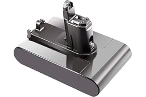 FSKE Batteria di Ricambio per DC35 DC44 DC34 DC31 DC45 Batteria Compatibile con aspirapolvere portatile Dyson 17083-04 917083-01 17083-2811, 22.2 V 4000mAh 88.8W (adatto solo per Dyson tipo B)