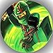 Produktbild Fondant Tortenaufleger Tortenbild Ninjago N11