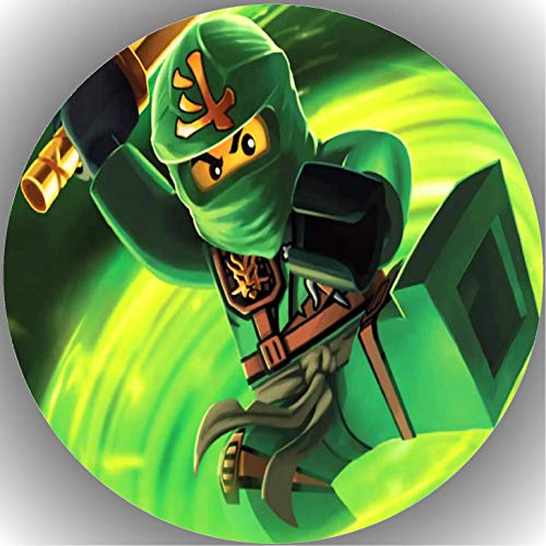 Preisvergleich Produktbild Fondant Tortenaufleger Tortenbild Ninjago N11