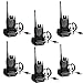 Produktbild QITAO® BAOFENG Walkie-talkie Funkgerät 16 Kanäle Sprechfunkgerät Funktelefon in beiden Richtungen Gegensprechanlagen Funkhandy (6PCS)