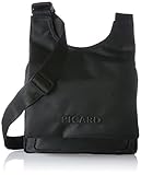 Serie: Hitec Picard Damen Hitec Schultertasche, (Schwarz), 29x5x24 cm