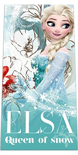 Frozen Elsa Queen Handtuch Strandtuch Badetuch