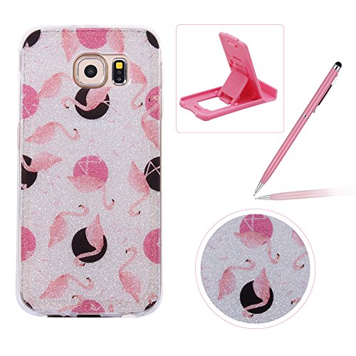 Glitter Case For Samsung Galaxy S6 Crystal Tpu Cover Samsung
